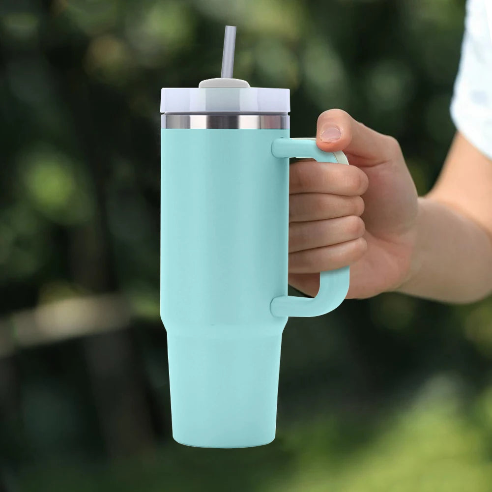 40oz Insulated Tumbler - Hot & Cold Drink Companion