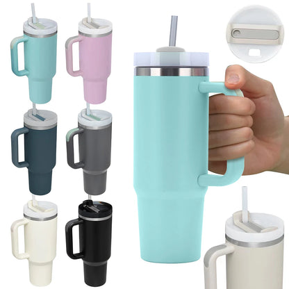 40oz Insulated Tumbler - Hot & Cold Drink Companion