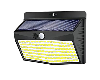 138 LED Motion Sensor Solar Lights Outdoor Waterproof 4pcs