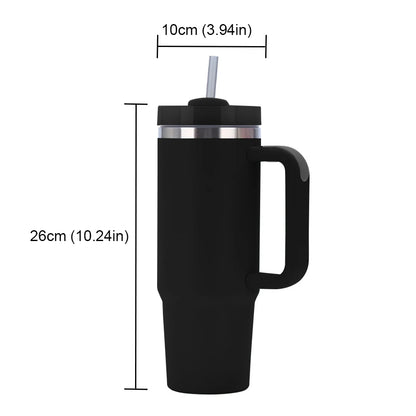 40oz Insulated Tumbler - Hot & Cold Drink Companion