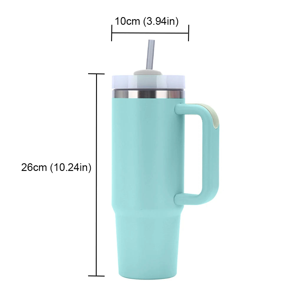 40oz Insulated Tumbler - Hot & Cold Drink Companion