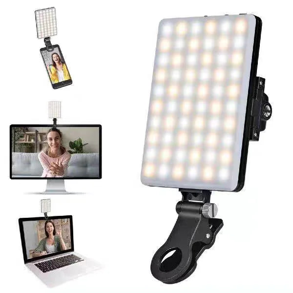 LED Fill Light for Mobile: Selfie & Video Conference Kit