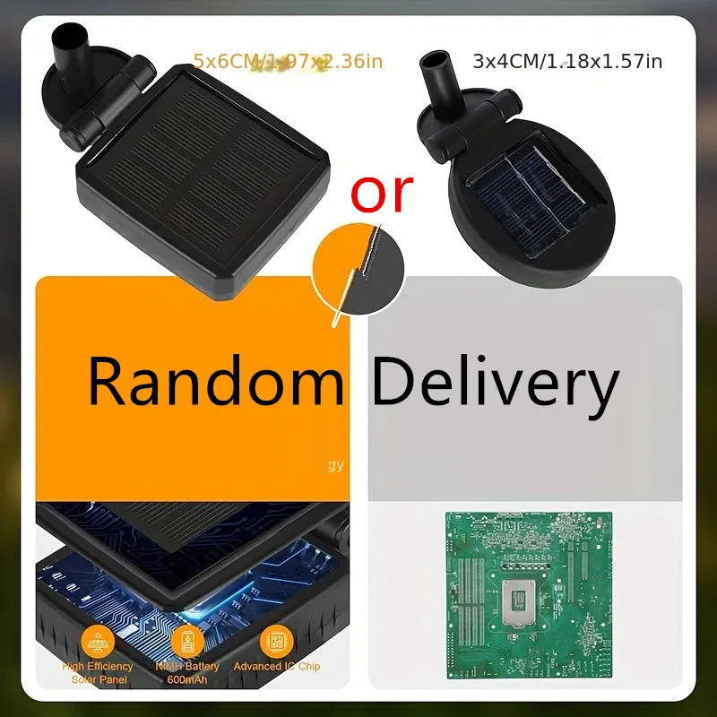 Solar Firefly Lights -10 LED Vibrant Outdoor Garden Decor