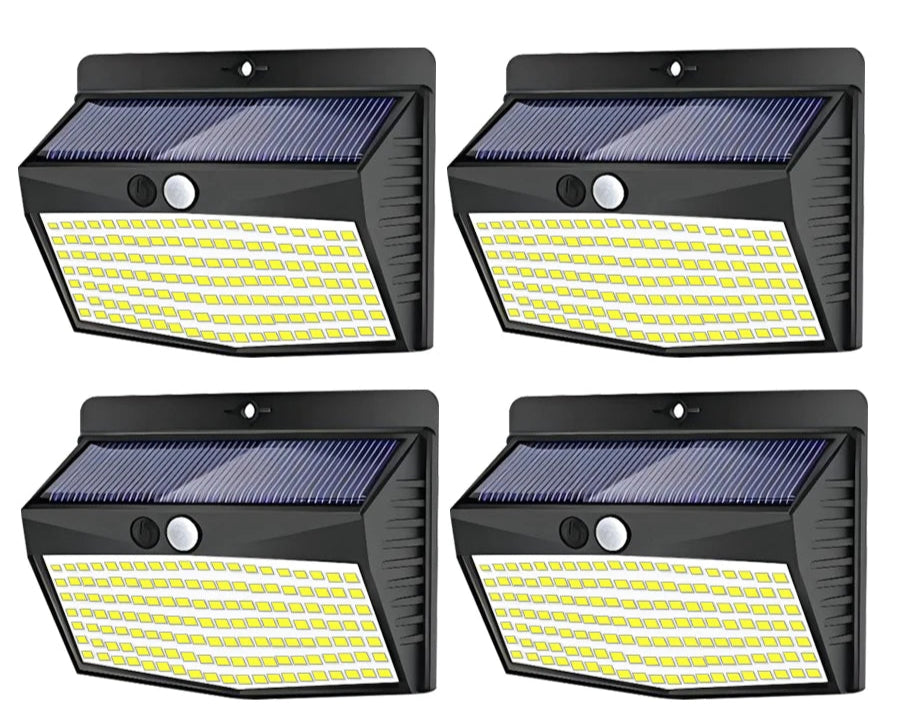4PCS  138LED