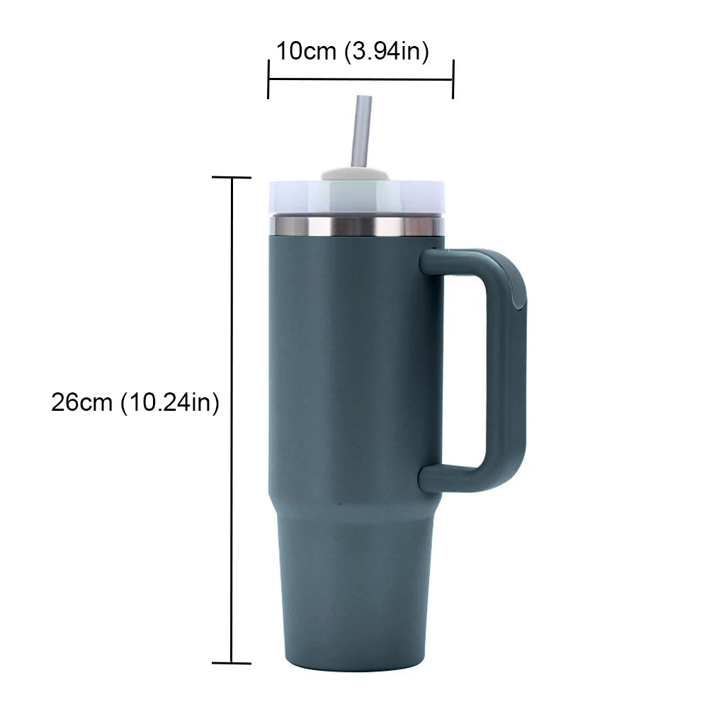 40oz Insulated Tumbler - Hot & Cold Drink Companion