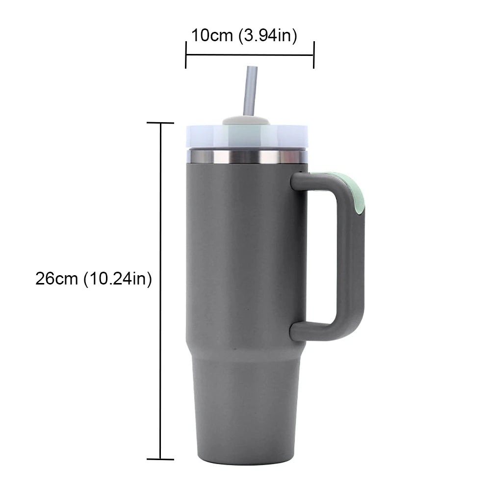 40oz Insulated Tumbler - Hot & Cold Drink Companion