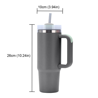 40oz Insulated Tumbler - Hot & Cold Drink Companion